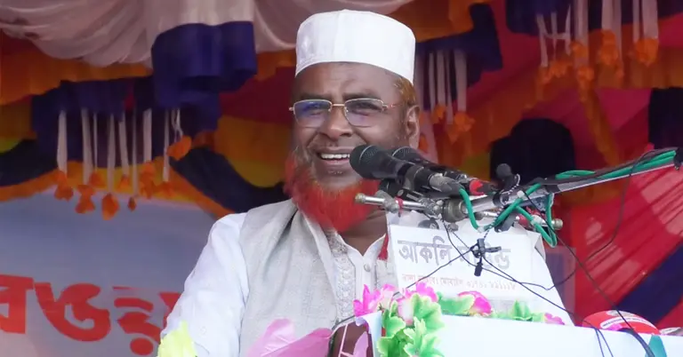 জামায়াতে ইসলামীর সেক্রেটারি জেনারেল গোলাম পরওয়ার